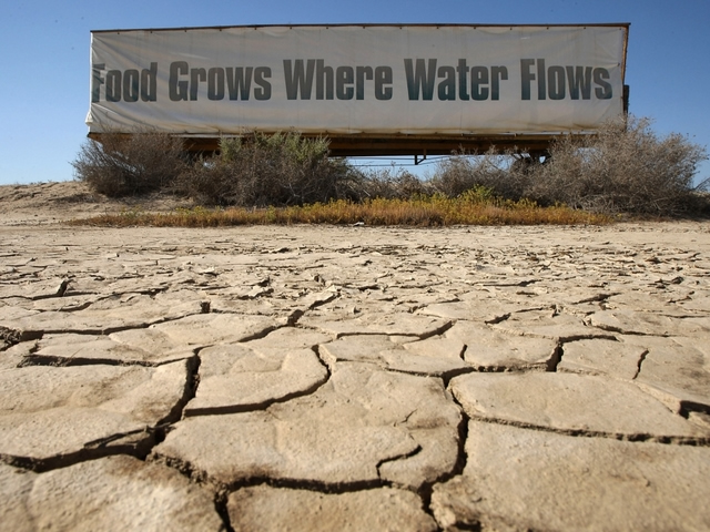 Food Grows Where Water Flows
